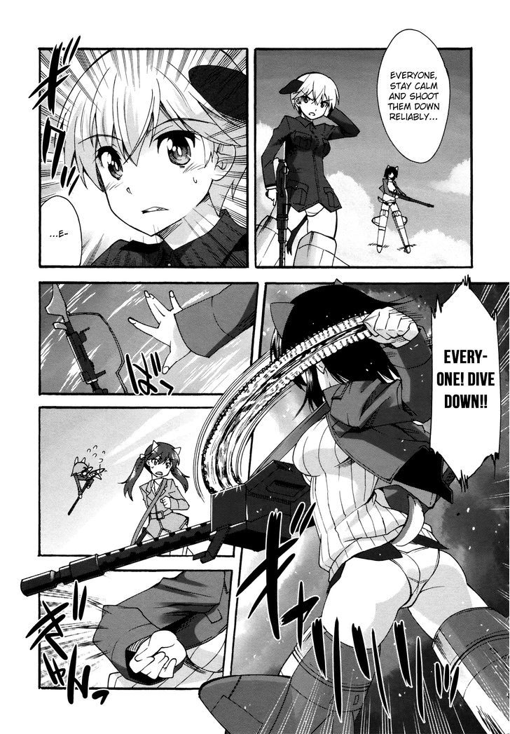 Strike Witches: Katayoku No Majotachi - Chapter 14 : My Wings