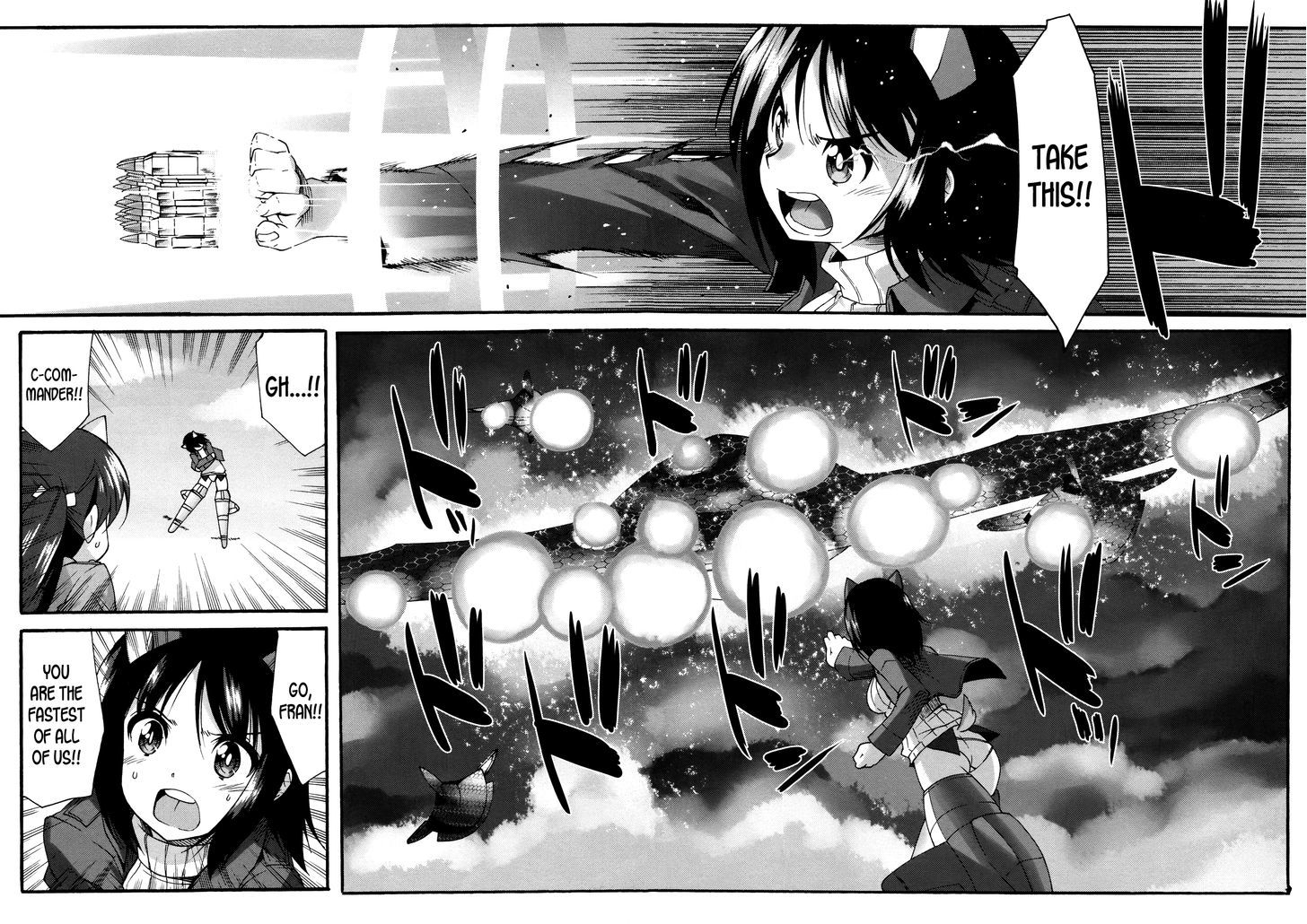 Strike Witches: Katayoku No Majotachi - Chapter 14 : My Wings