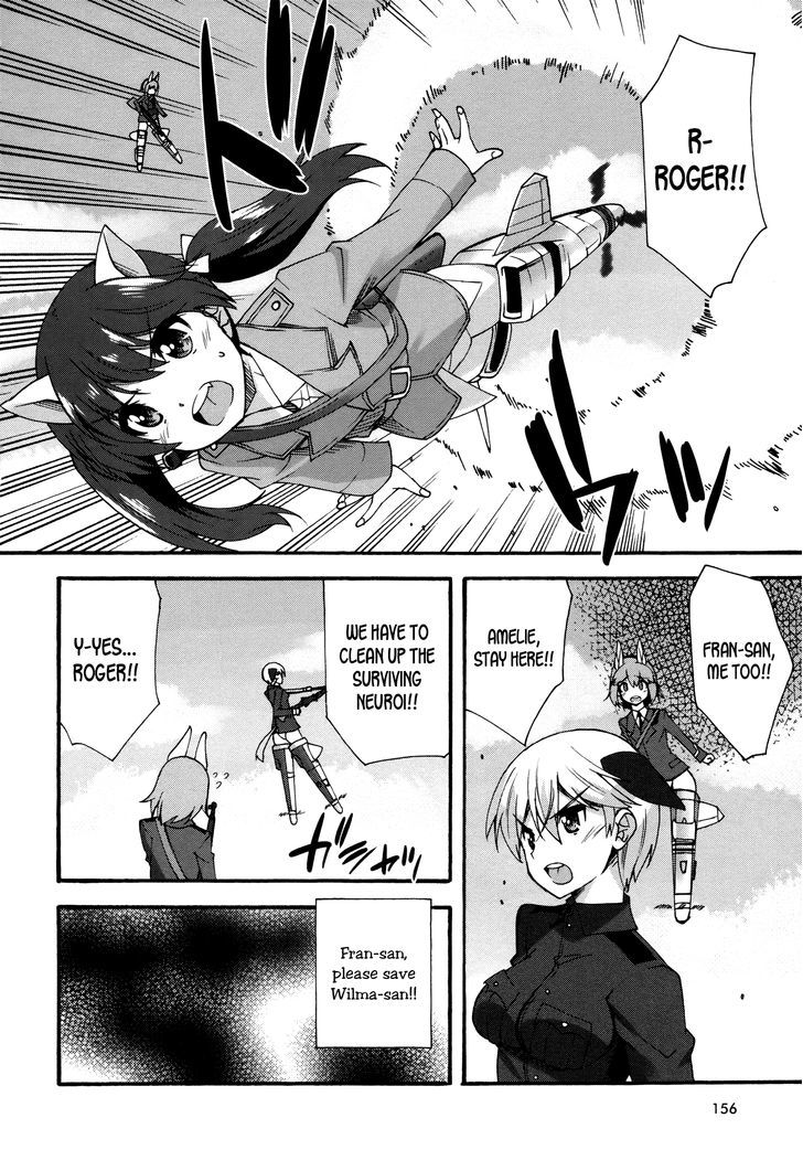 Strike Witches: Katayoku No Majotachi - Chapter 14 : My Wings