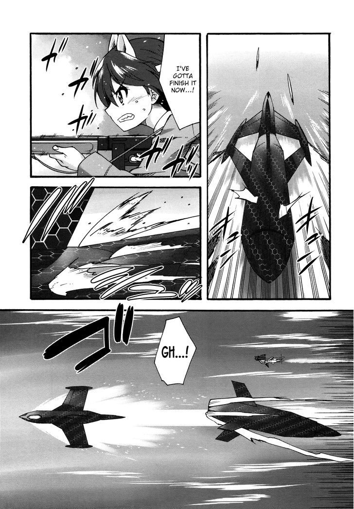 Strike Witches: Katayoku No Majotachi - Chapter 14 : My Wings