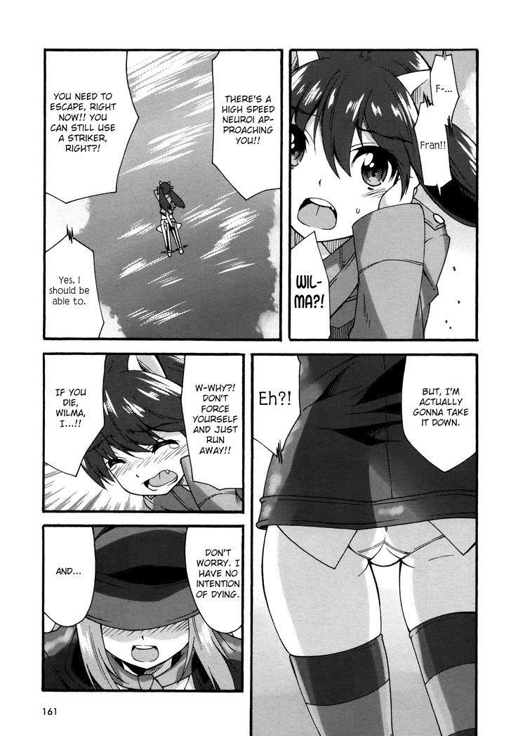 Strike Witches: Katayoku No Majotachi - Chapter 14 : My Wings