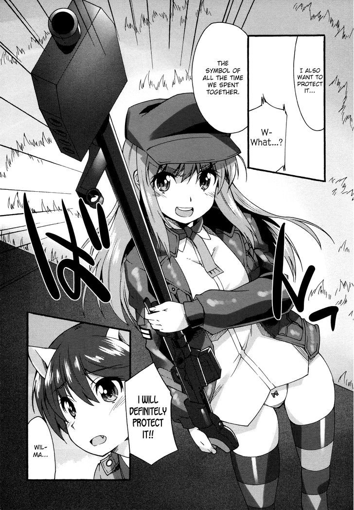 Strike Witches: Katayoku No Majotachi - Chapter 14 : My Wings