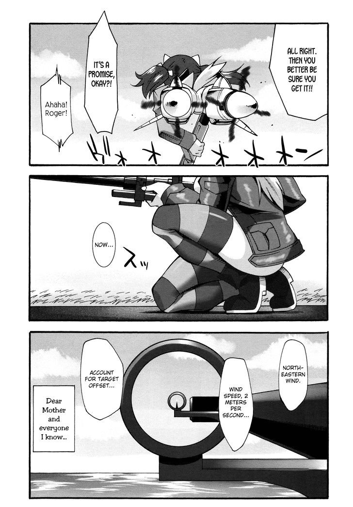 Strike Witches: Katayoku No Majotachi - Chapter 14 : My Wings