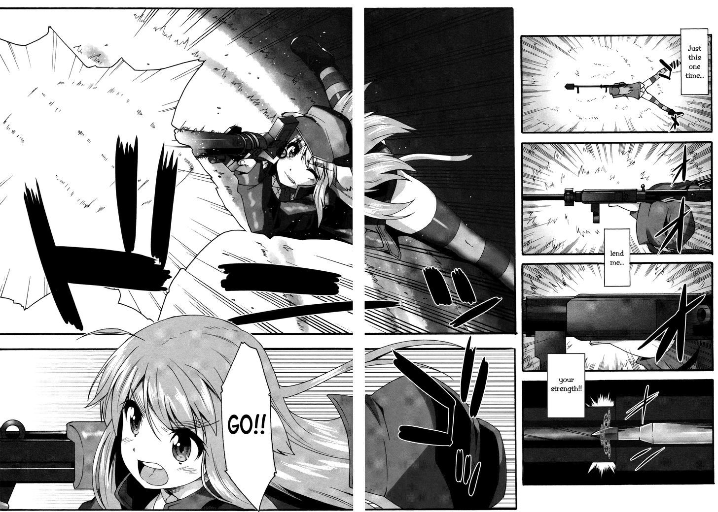 Strike Witches: Katayoku No Majotachi - Chapter 14 : My Wings