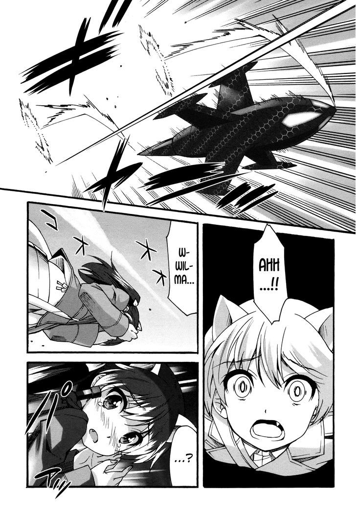 Strike Witches: Katayoku No Majotachi - Chapter 14 : My Wings