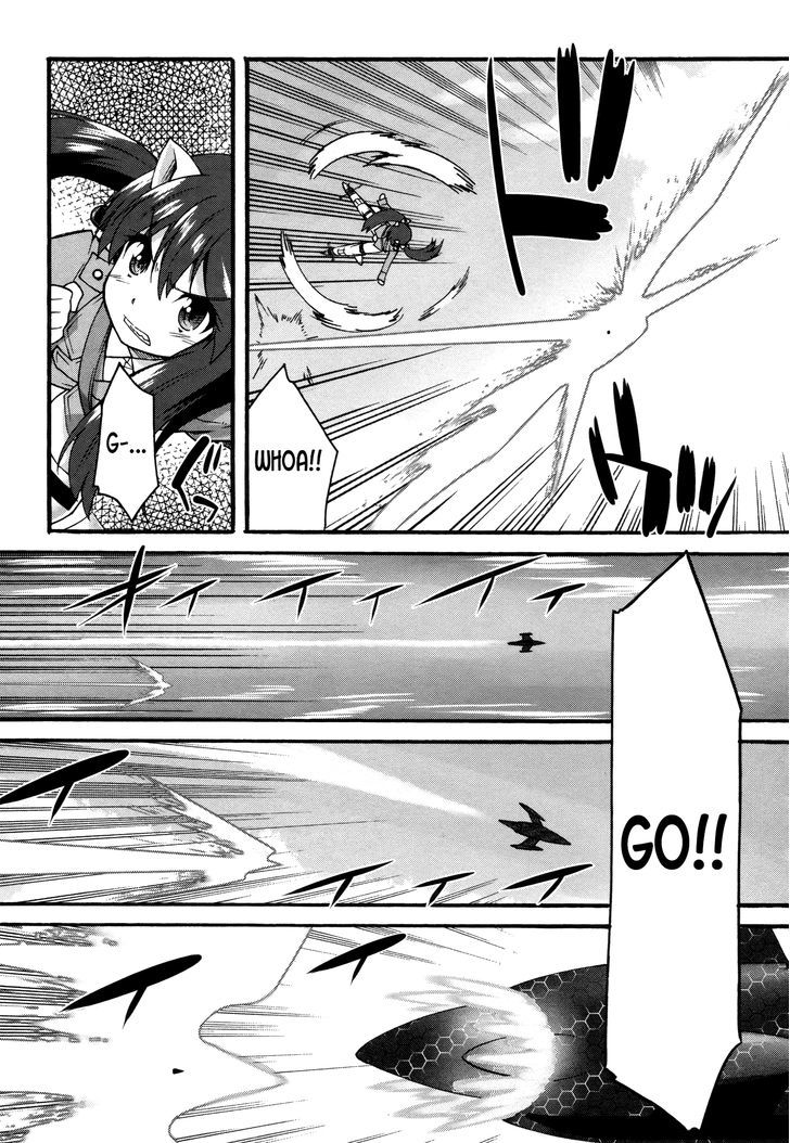 Strike Witches: Katayoku No Majotachi - Chapter 14 : My Wings