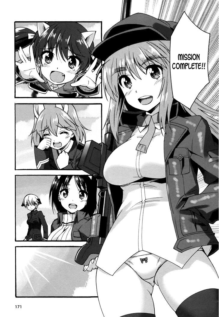 Strike Witches: Katayoku No Majotachi - Chapter 14 : My Wings