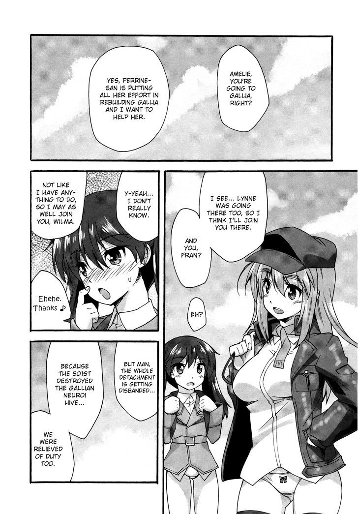 Strike Witches: Katayoku No Majotachi - Chapter 14 : My Wings