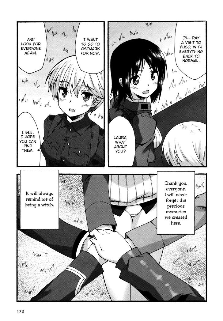 Strike Witches: Katayoku No Majotachi - Chapter 14 : My Wings