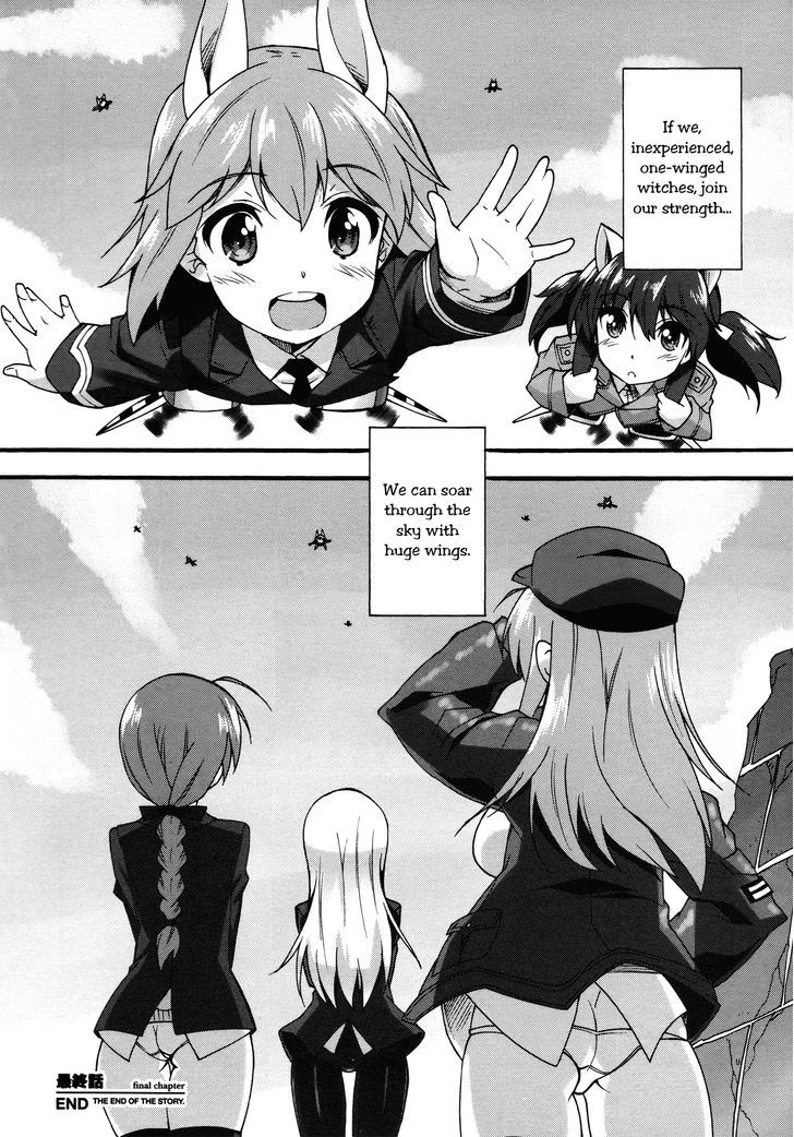 Strike Witches: Katayoku No Majotachi - Chapter 14 : My Wings