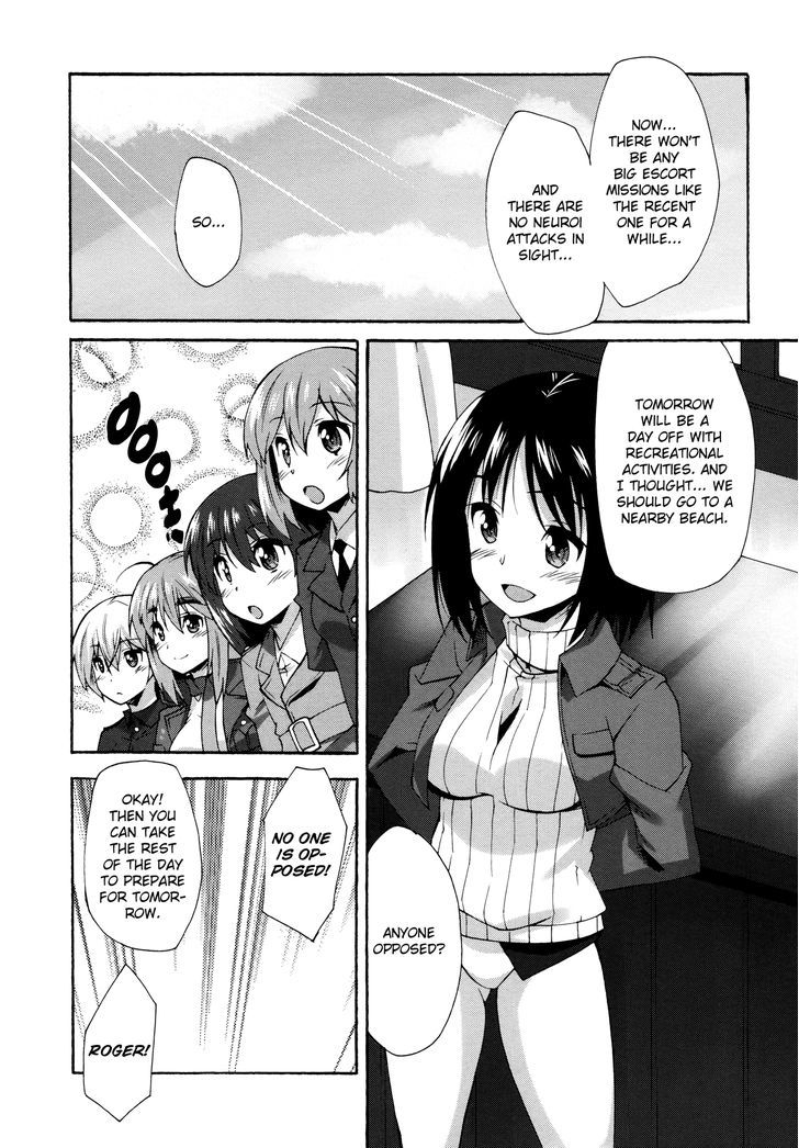 Strike Witches: Katayoku No Majotachi - Chapter 8 : Brief Intermission