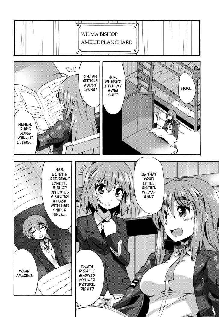 Strike Witches: Katayoku No Majotachi - Chapter 8 : Brief Intermission