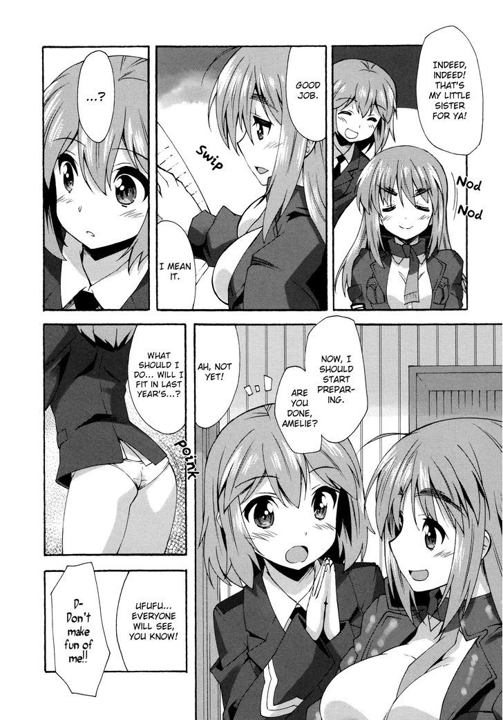 Strike Witches: Katayoku No Majotachi - Chapter 8 : Brief Intermission