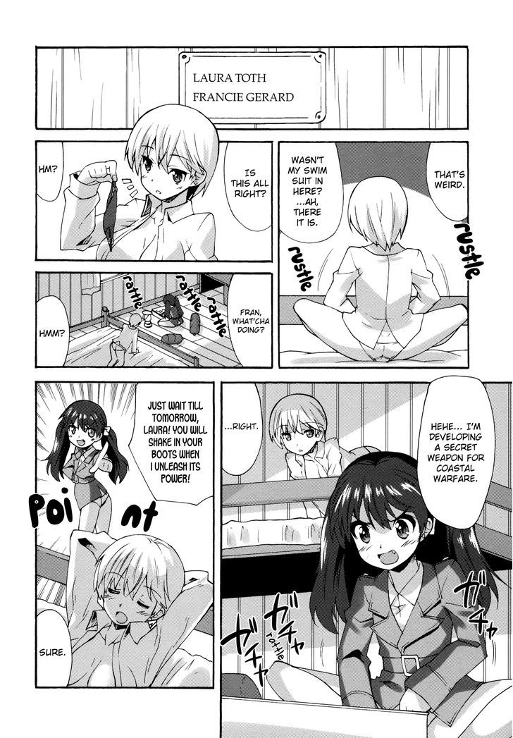 Strike Witches: Katayoku No Majotachi - Chapter 8 : Brief Intermission