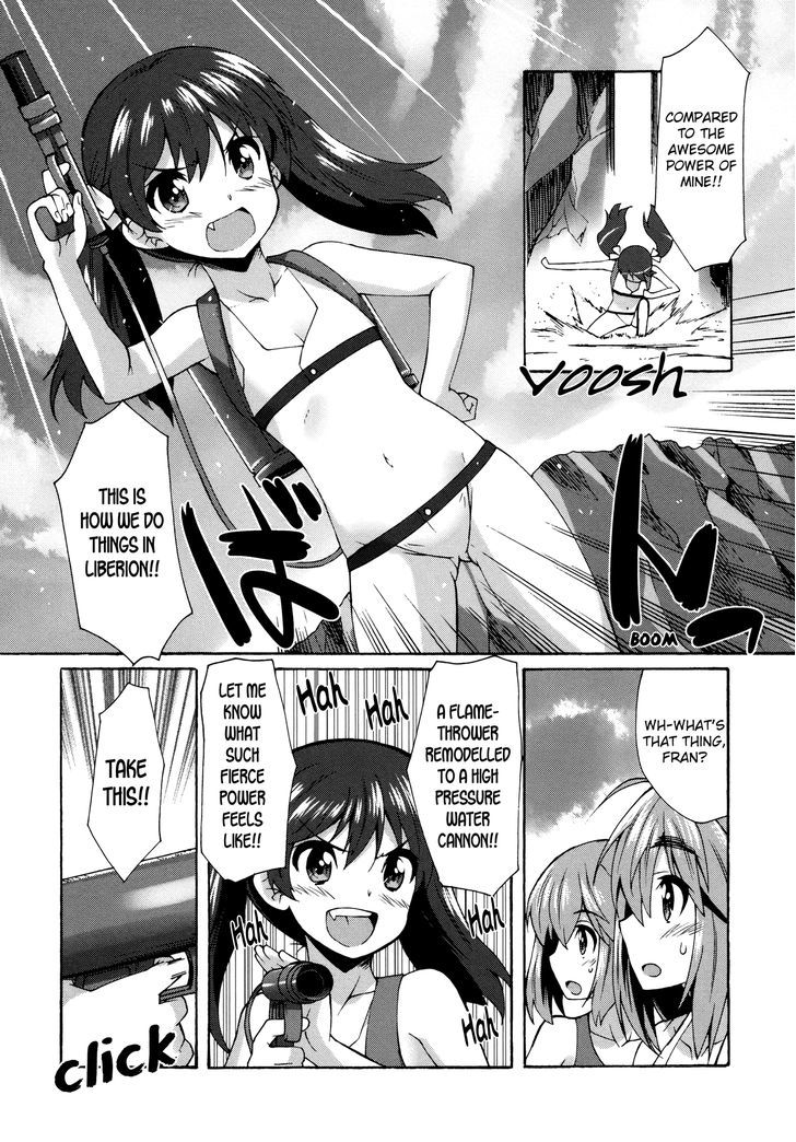 Strike Witches: Katayoku No Majotachi - Chapter 8 : Brief Intermission