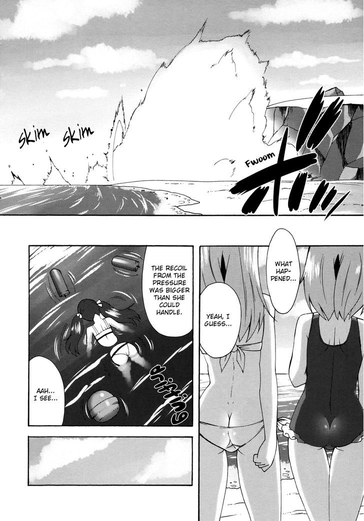 Strike Witches: Katayoku No Majotachi - Chapter 8 : Brief Intermission