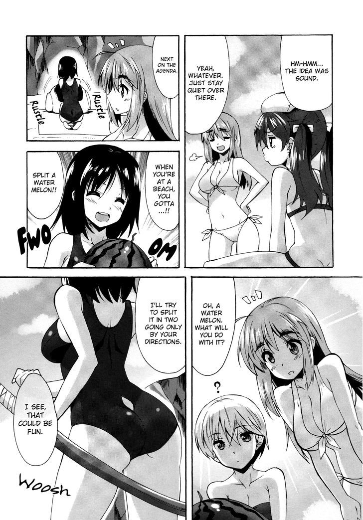 Strike Witches: Katayoku No Majotachi - Chapter 8 : Brief Intermission