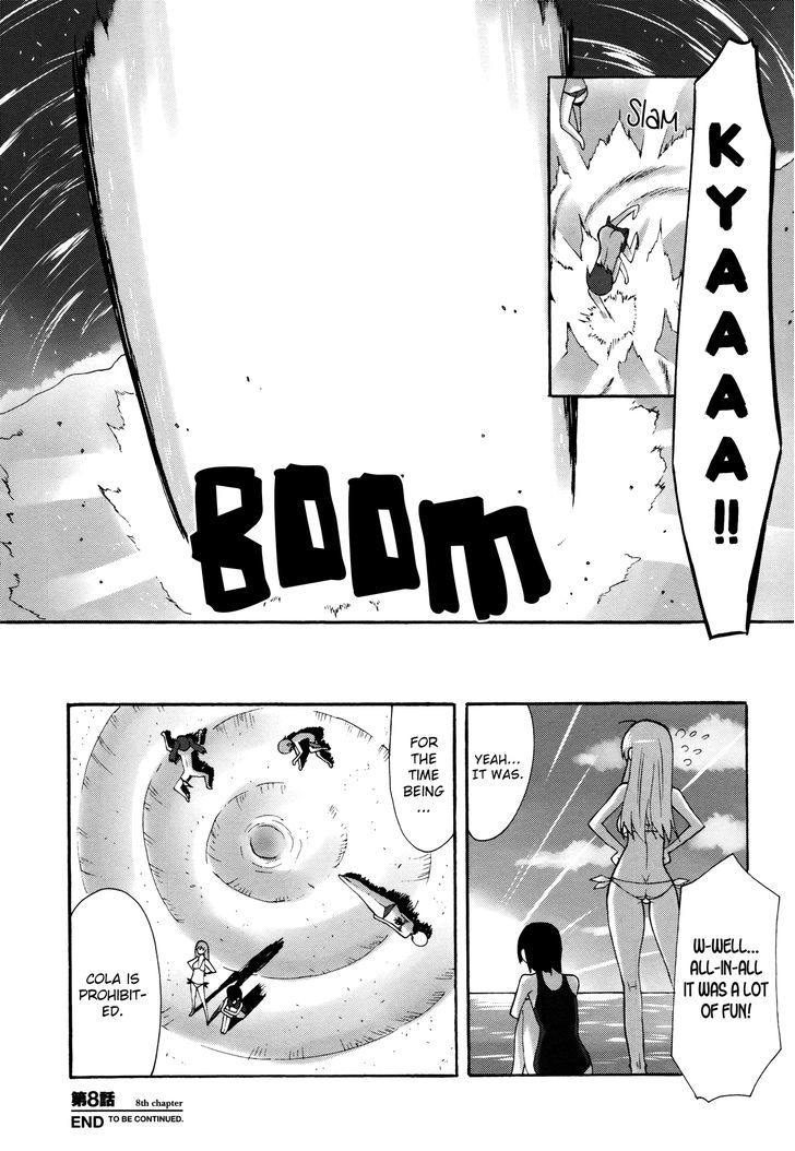 Strike Witches: Katayoku No Majotachi - Chapter 8 : Brief Intermission