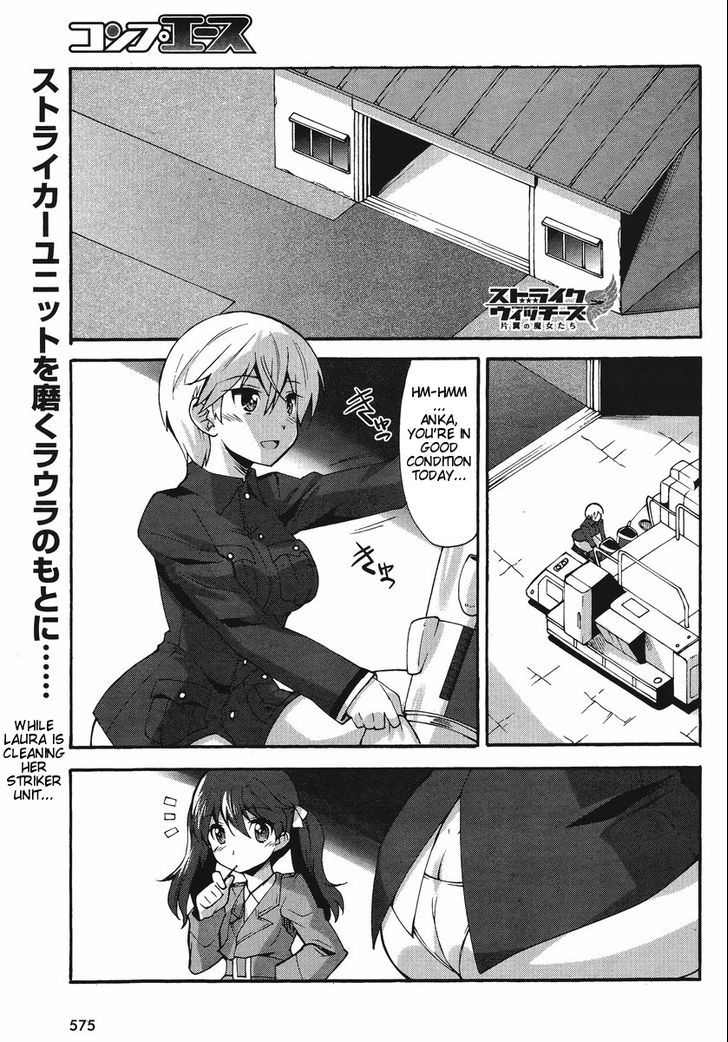 Strike Witches: Katayoku No Majotachi - Chapter 6 : Our Combined Strength