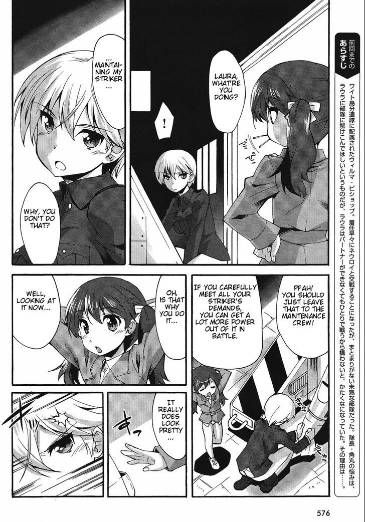 Strike Witches: Katayoku No Majotachi - Chapter 6 : Our Combined Strength