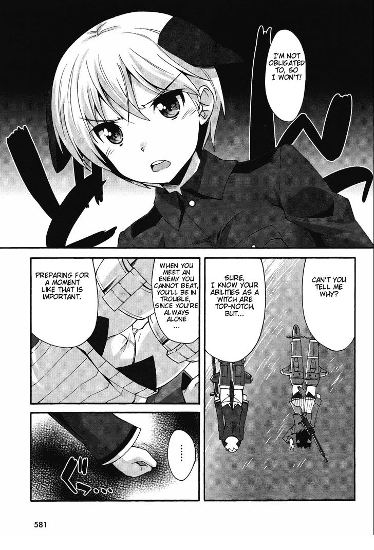 Strike Witches: Katayoku No Majotachi - Chapter 6 : Our Combined Strength