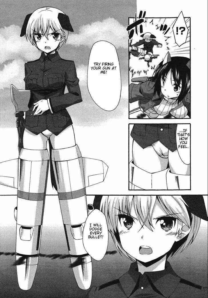 Strike Witches: Katayoku No Majotachi - Chapter 6 : Our Combined Strength