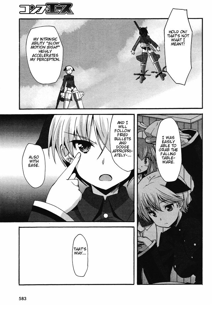 Strike Witches: Katayoku No Majotachi - Chapter 6 : Our Combined Strength