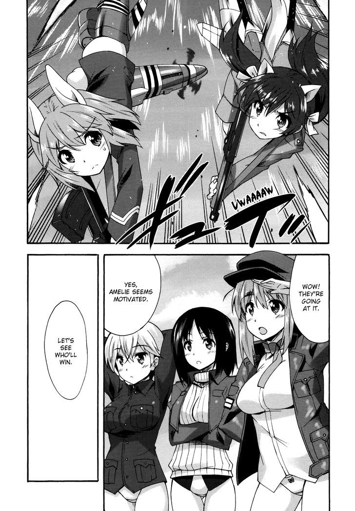 Strike Witches: Katayoku No Majotachi - Chapter 10 : Fruitful Labor