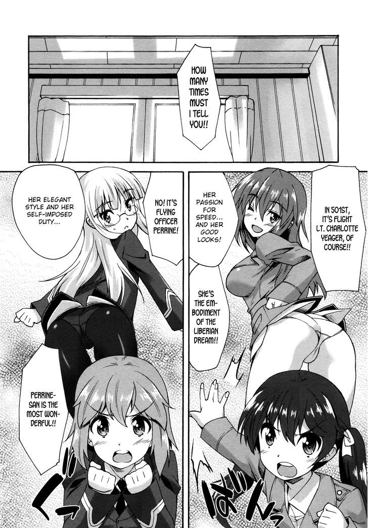 Strike Witches: Katayoku No Majotachi - Chapter 10 : Fruitful Labor