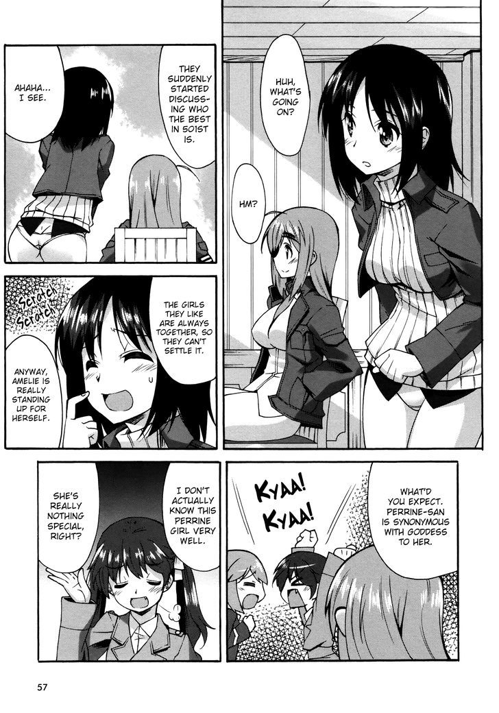 Strike Witches: Katayoku No Majotachi - Chapter 10 : Fruitful Labor