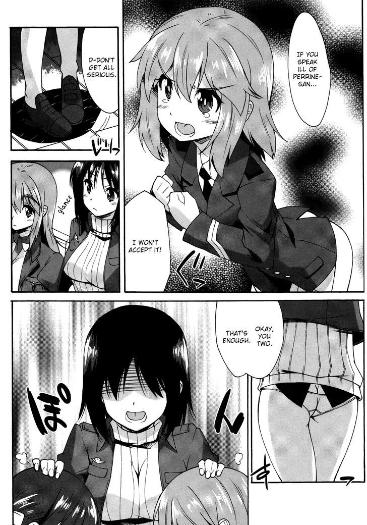 Strike Witches: Katayoku No Majotachi - Chapter 10 : Fruitful Labor