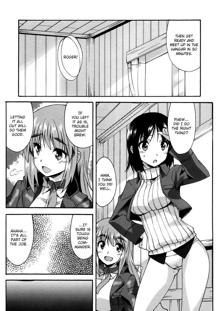 Strike Witches: Katayoku No Majotachi - Chapter 10 : Fruitful Labor