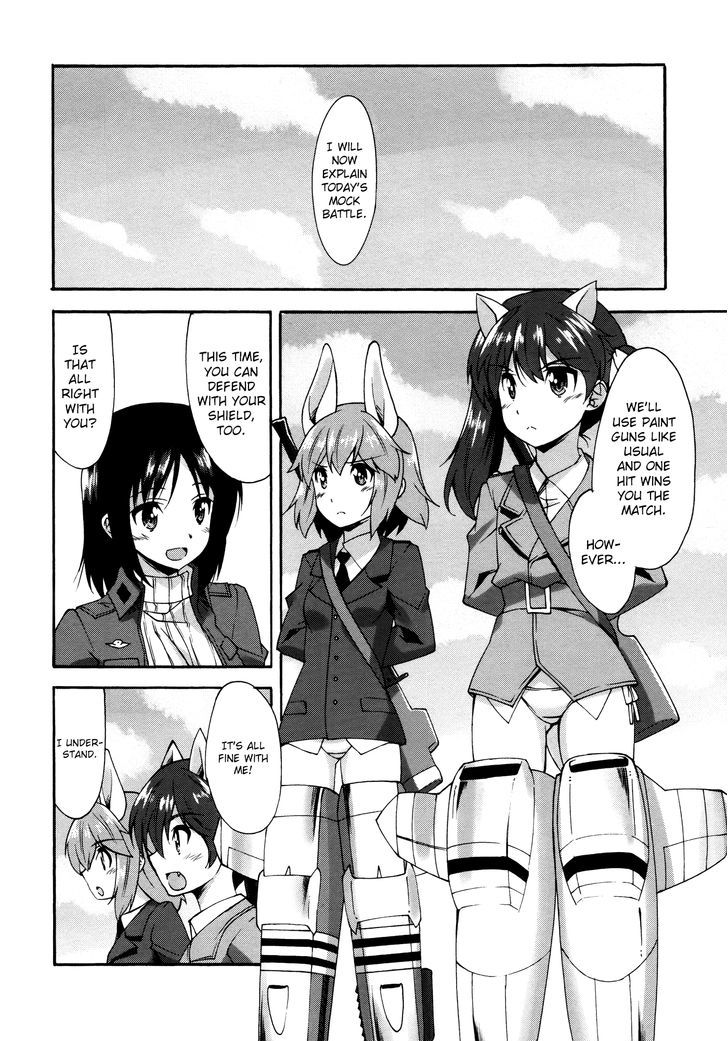 Strike Witches: Katayoku No Majotachi - Chapter 10 : Fruitful Labor