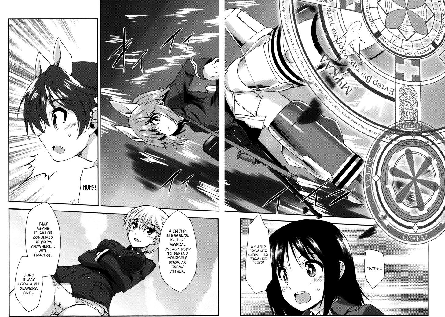 Strike Witches: Katayoku No Majotachi - Chapter 10 : Fruitful Labor