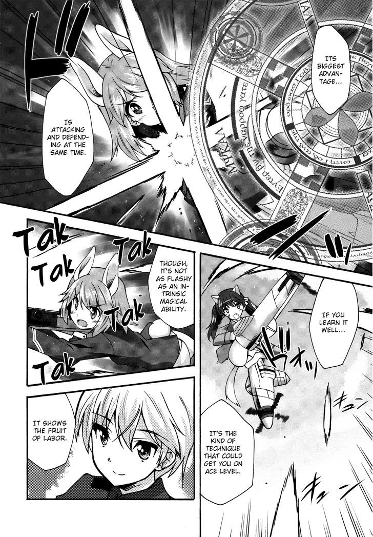 Strike Witches: Katayoku No Majotachi - Chapter 10 : Fruitful Labor