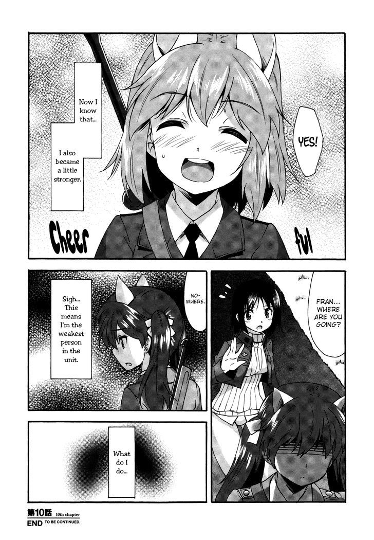 Strike Witches: Katayoku No Majotachi - Chapter 10 : Fruitful Labor