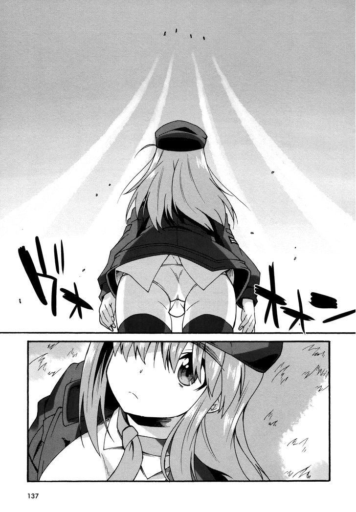 Strike Witches: Katayoku No Majotachi - Chapter 13 : Sorrowful Witch