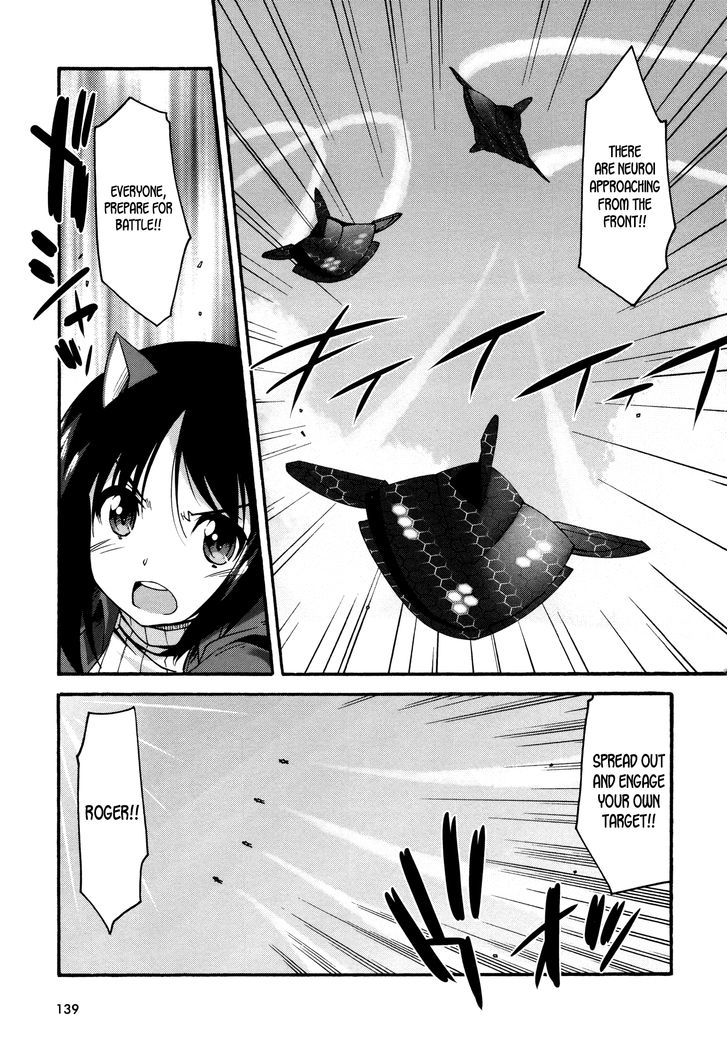 Strike Witches: Katayoku No Majotachi - Chapter 13 : Sorrowful Witch