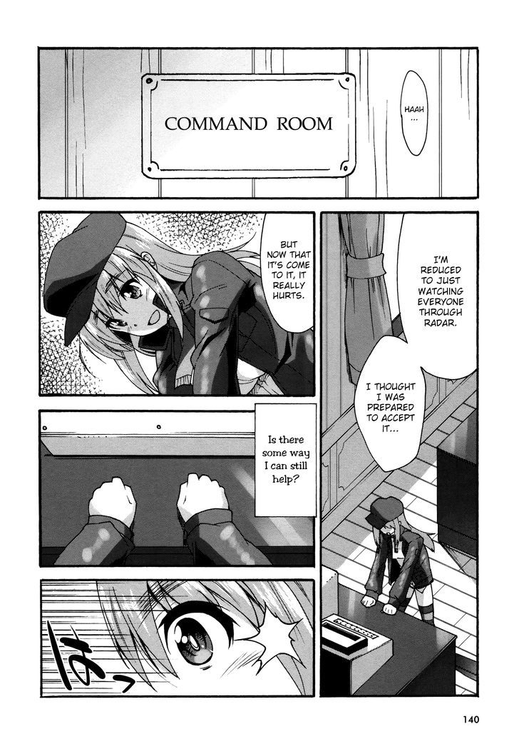 Strike Witches: Katayoku No Majotachi - Chapter 13 : Sorrowful Witch