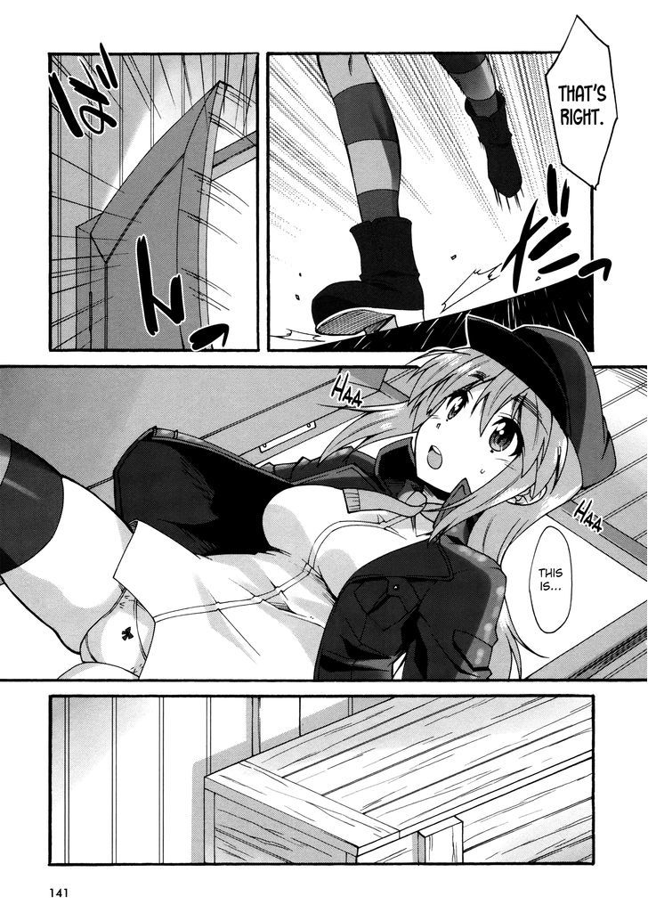 Strike Witches: Katayoku No Majotachi - Chapter 13 : Sorrowful Witch