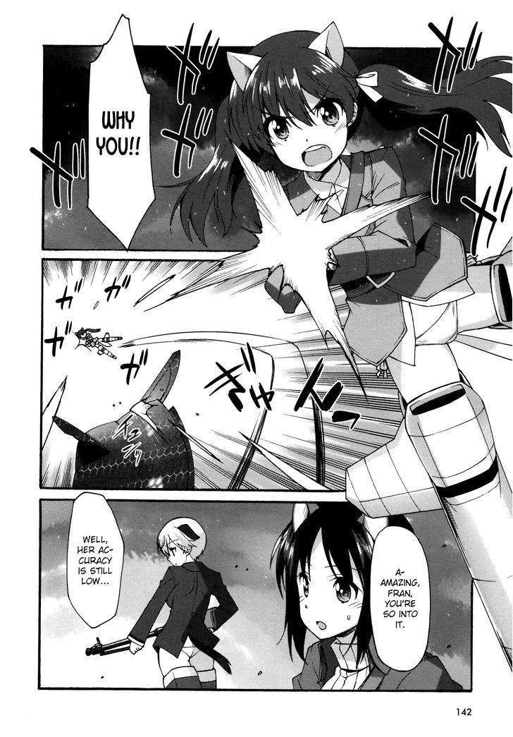 Strike Witches: Katayoku No Majotachi - Chapter 13 : Sorrowful Witch