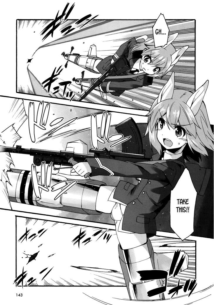 Strike Witches: Katayoku No Majotachi - Chapter 13 : Sorrowful Witch