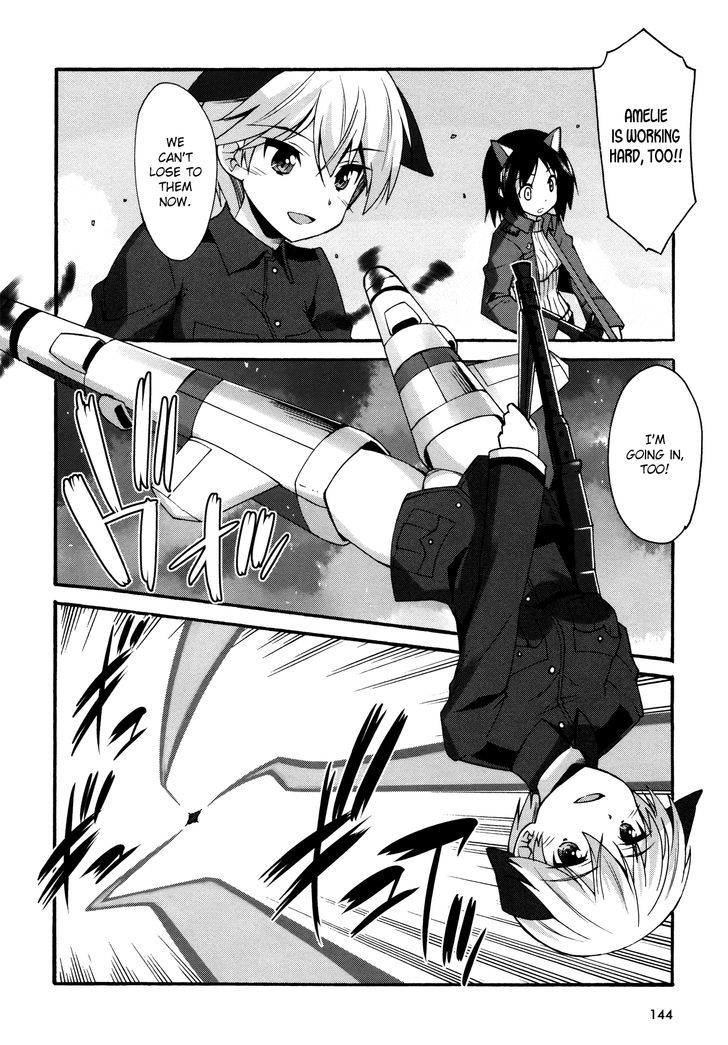 Strike Witches: Katayoku No Majotachi - Chapter 13 : Sorrowful Witch