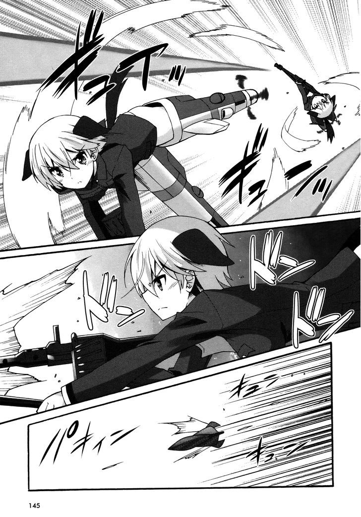 Strike Witches: Katayoku No Majotachi - Chapter 13 : Sorrowful Witch