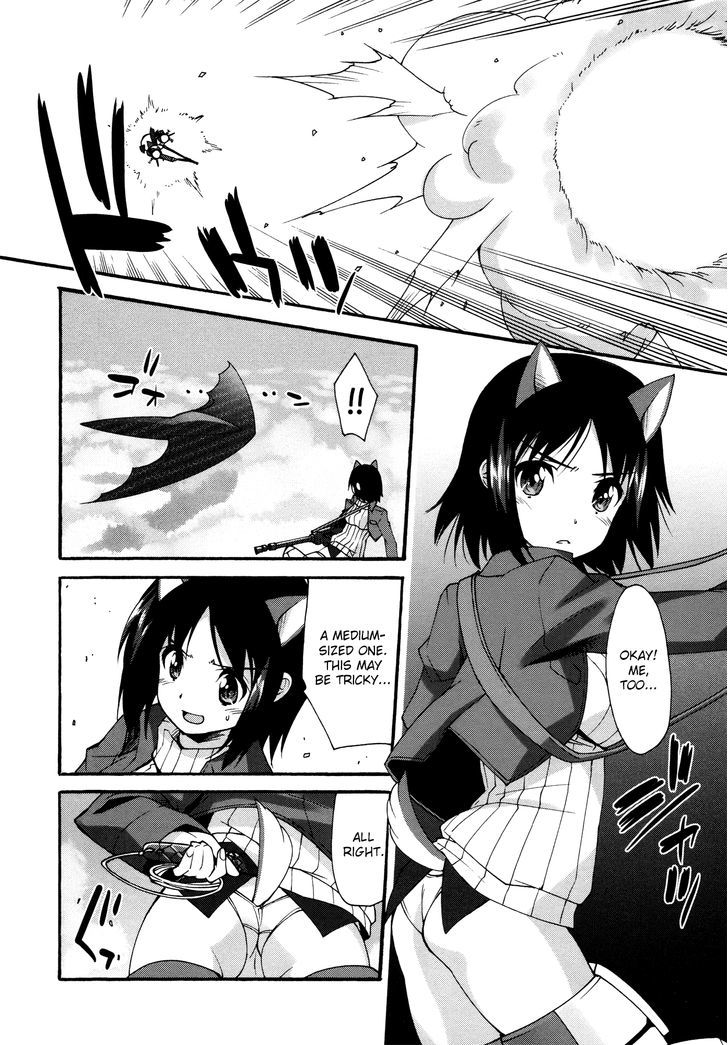 Strike Witches: Katayoku No Majotachi - Chapter 13 : Sorrowful Witch