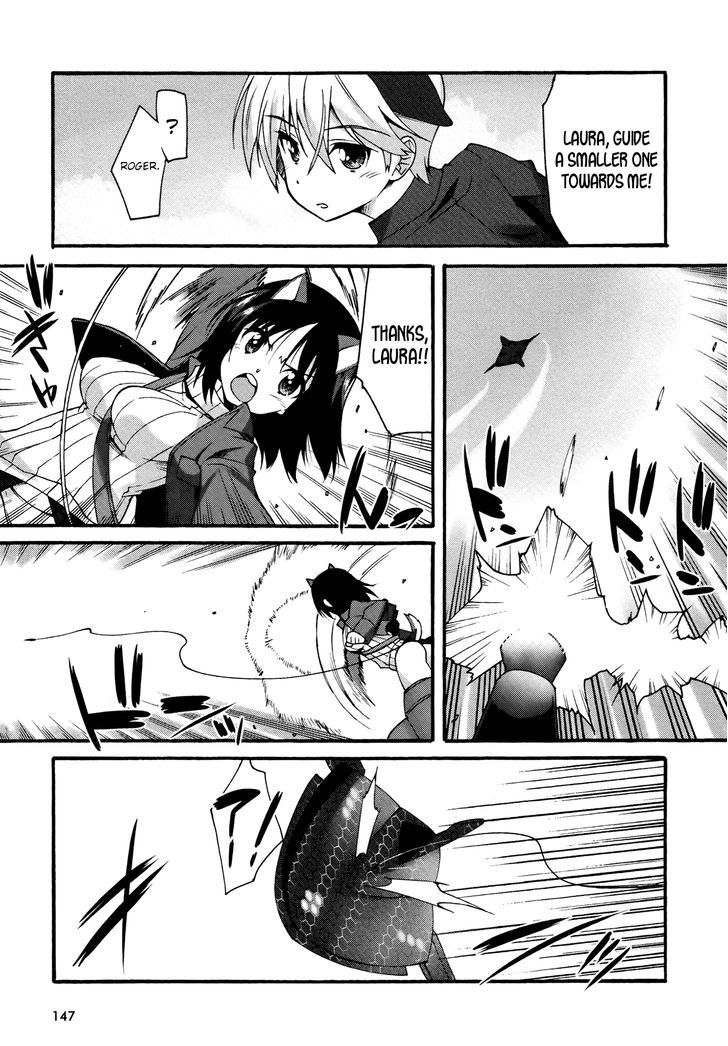 Strike Witches: Katayoku No Majotachi - Chapter 13 : Sorrowful Witch