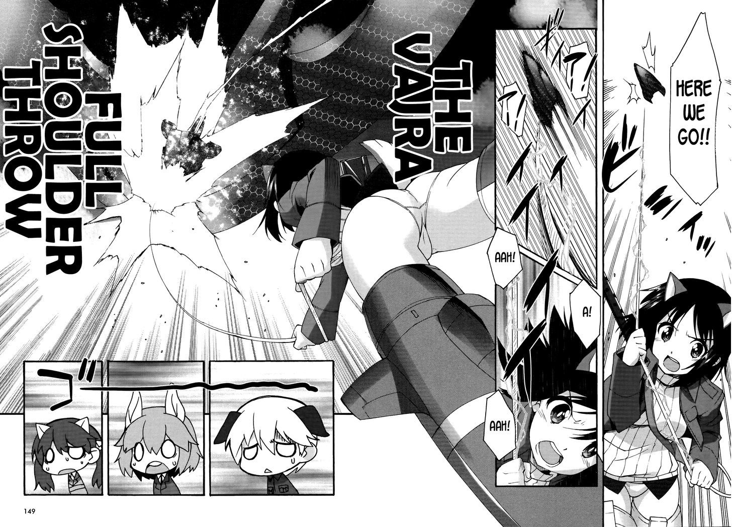 Strike Witches: Katayoku No Majotachi - Chapter 13 : Sorrowful Witch