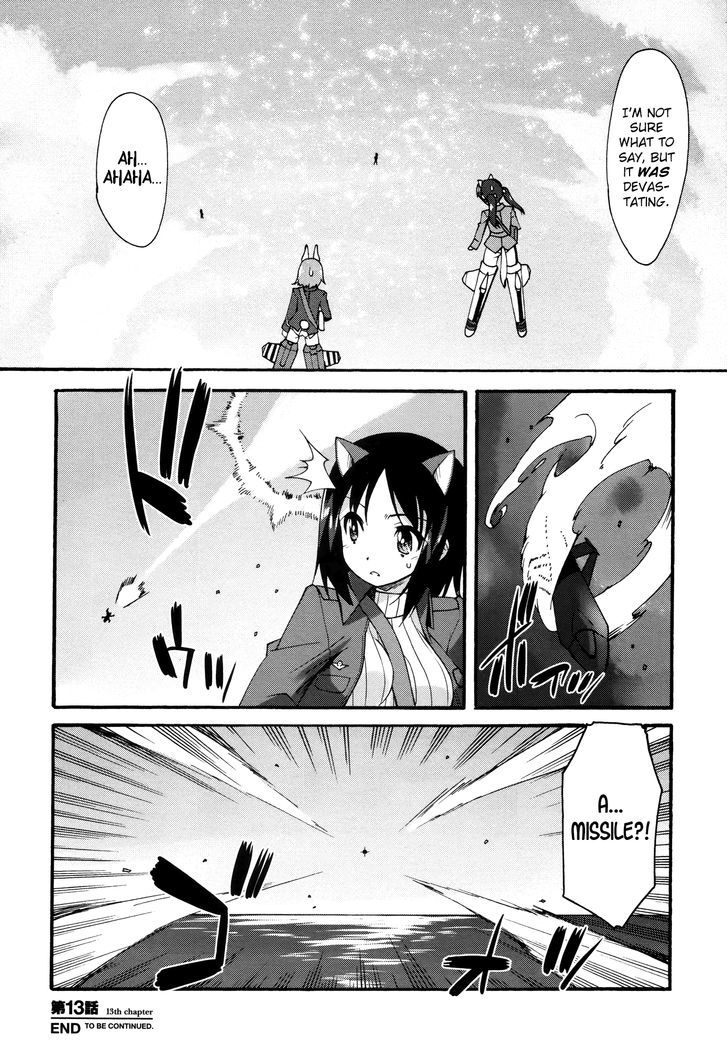 Strike Witches: Katayoku No Majotachi - Chapter 13 : Sorrowful Witch