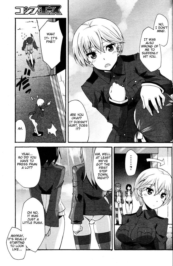 Strike Witches: Katayoku No Majotachi - Chapter 7 : Working As A Team For The  First Time