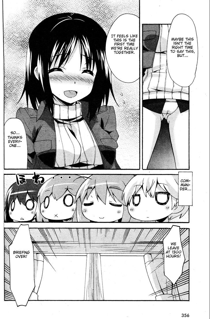 Strike Witches: Katayoku No Majotachi - Chapter 7 : Working As A Team For The  First Time